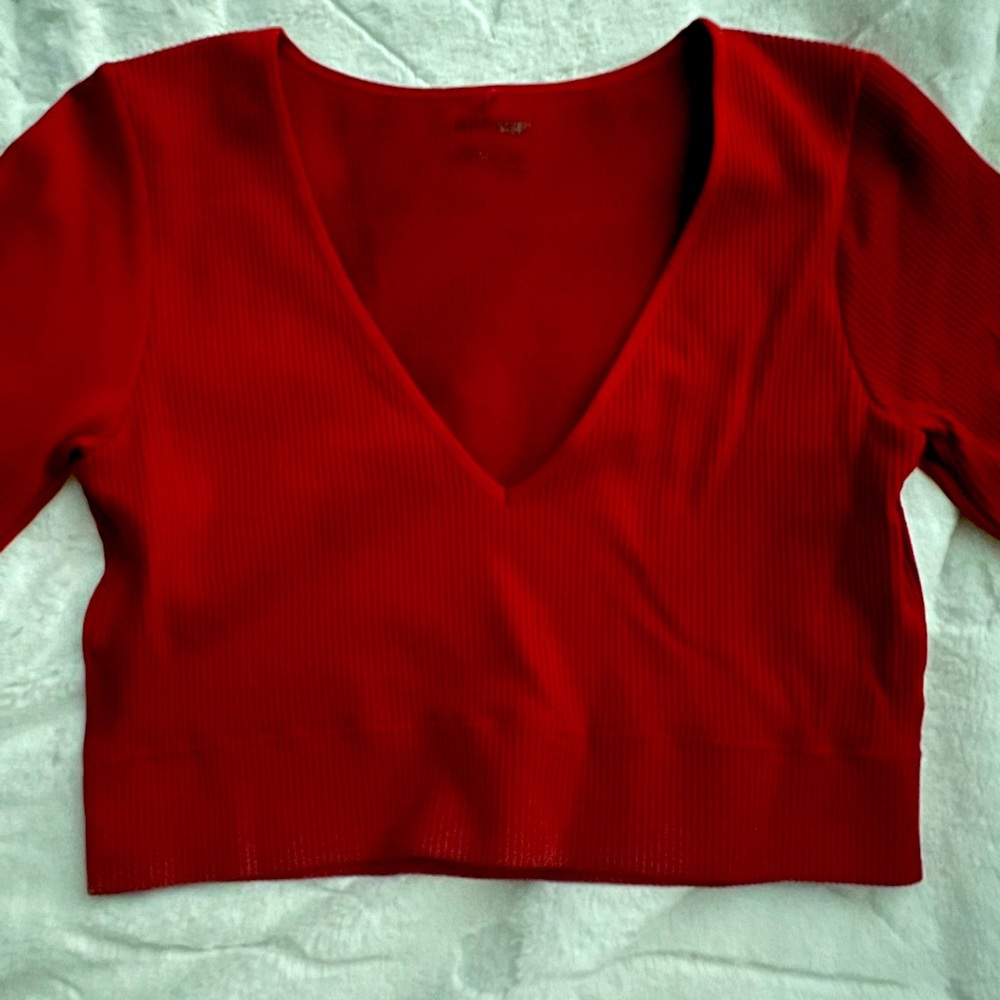 Garage seamless long sleeve too